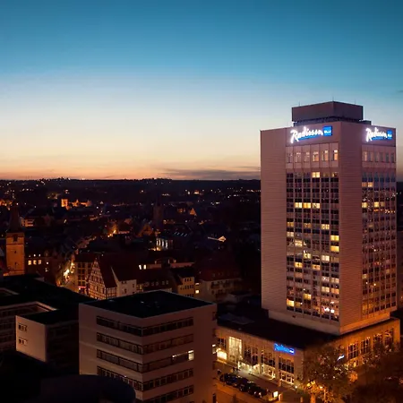 Hotel Radisson Blu Erfurt